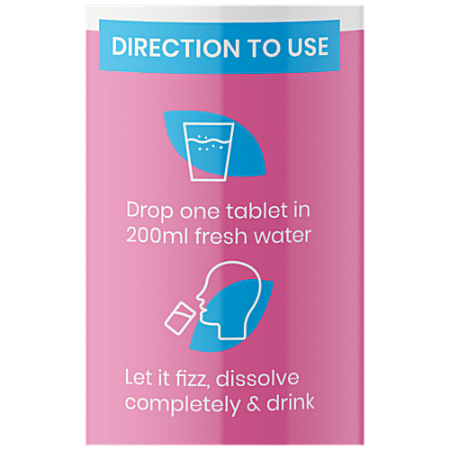 SUPRFIT Effervescent Tablets - Glutathione Glow, Rejuvenates Skin, Anti-Ageing, Strawberry Flavour, 20 pcs