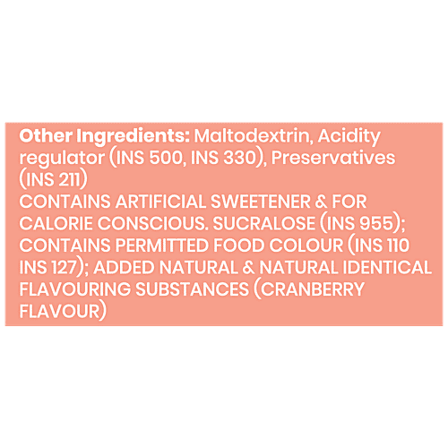 SUPRFIT Effervescent Tablets - Melatonin Sleep, Enhances Focus, Stress Relief, Cranberry Flavour, 20 pcs  