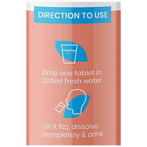 SUPRFIT Effervescent Tablets - Melatonin Sleep, Enhances Focus, Stress Relief, Cranberry Flavour, 20 pcs  