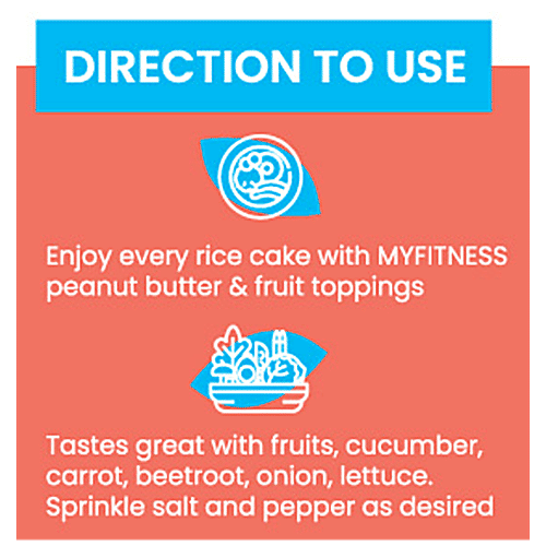 SUPRFIT Rice Cakes - Classic Plain, Unsalted, Supports Weight Loss, Healthy Snack, 120 g  Healthy Snack
 Supports Weight Loss