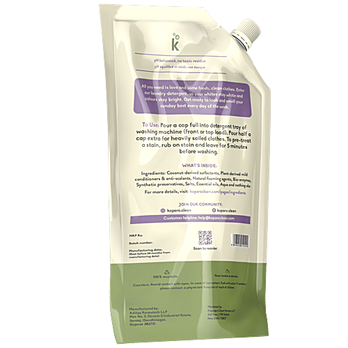Buy Koparo Clean Laundry Liquid Detergent Lavender, Lilac & Bergamot