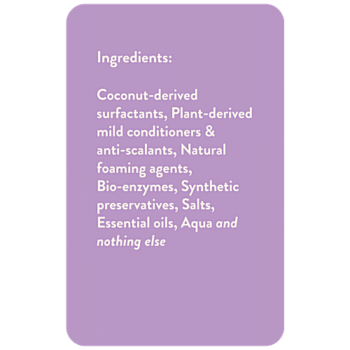 Buy Koparo Clean Laundry Liquid Detergent Lavender, Lilac & Bergamot