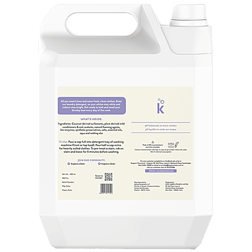 Buy Koparo Clean Laundry Liquid Detergent Lavender, Lilac & Bergamot