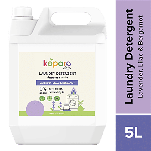 Buy Koparo Clean Laundry Liquid Detergent Lavender, Lilac & Bergamot