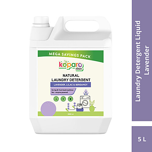 Buy Koparo Clean Laundry Liquid Detergent Lavender, Lilac & Bergamot