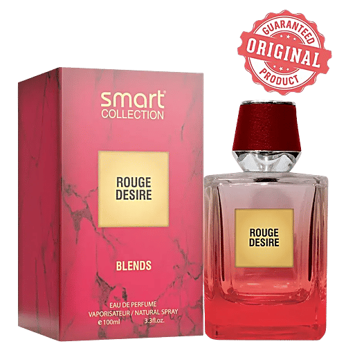 Smart Collection Rough Desire Blends Eau De Perfume - Natural Spray, Long Lasting Fragrance, 100 ml  