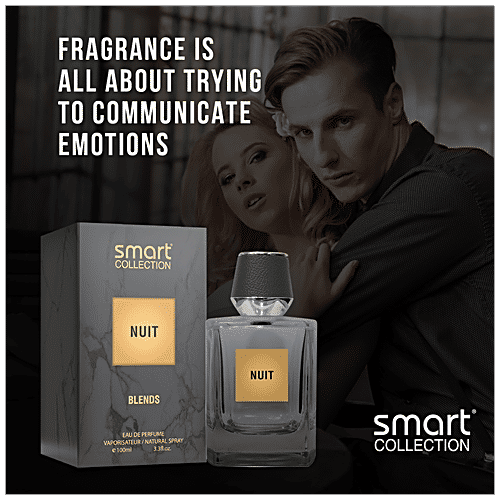 Buy Smart Collection Nuit Blends Eau De Perfume - Natural Spray, Long ...