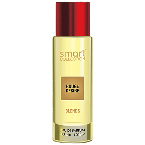 Smart Collection Rough Desire Blends Eau De Perfume - Long Lasting Fragrance, Fights Odour & Smell, 30 ml