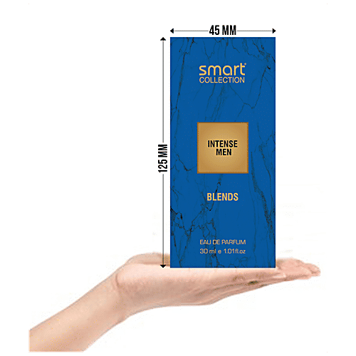 Smart Collection Intense Men Blends Eau De Perfume - Long Lasting Fragrance, Fights Odour & Smell, 30 ml  
