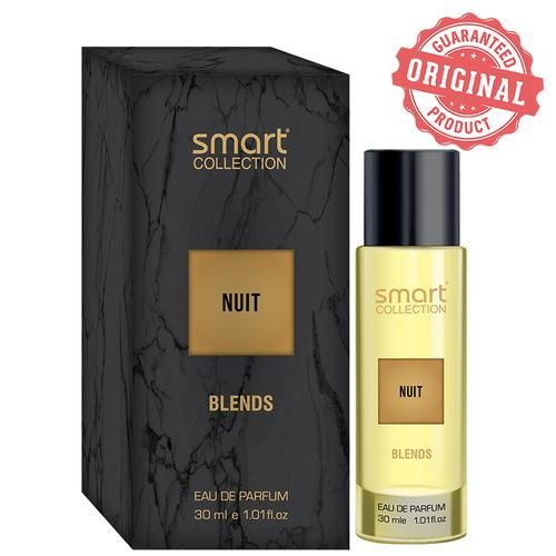 Buy Smart Collection Nuit Blends Eau De Perfume - Long Lasting Fragrance,  Fights Odour & Smell Online at Best Price of Rs 119.4 - bigbasket