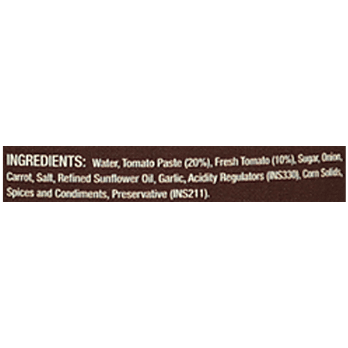 Neo Pizza & Pasta Sauce - Authentic Italian, Non GMO, Farm Fresh, For Cooking, Spread, Dips, 500 g  