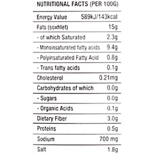 Neo Sliced Black Olives - Ready To Eat, Versatile, Multipurpose Condiment, Fibre Rich, 450 g  Versatile Condiment
 Fibre Rich