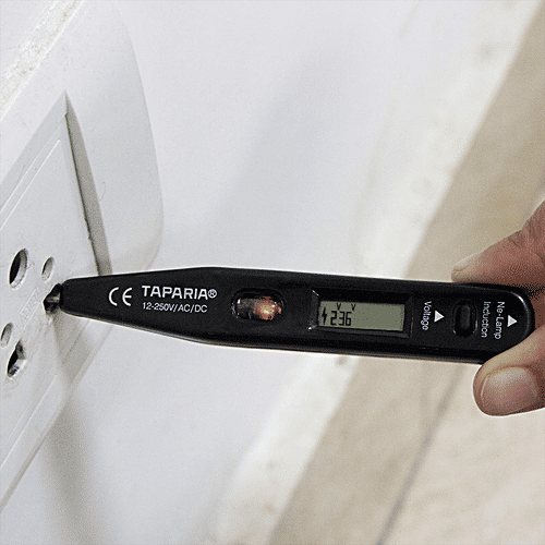 Buy Taparia Digital Tester With LCD Display Plastic, MDTN82 Online at