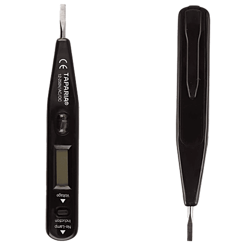 Buy Taparia Digital Tester With LCD Display Plastic, MDTN82 Online at