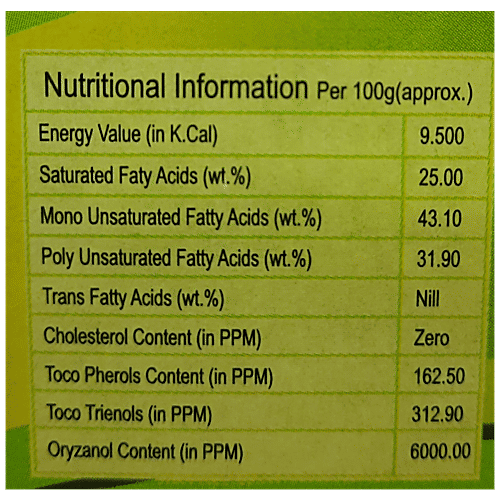 Vijaya Premium RBD Palmolein Oil - Rich In Natural & Powerful Antioxidants, 1 L Pouch 