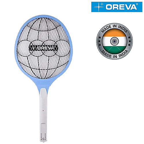 Oreva Mosquito Racket - Plastic, ORMR-007, 3200 V, 1 pc