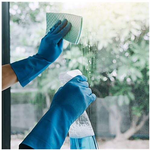 Chakaachak Super Sponge Wipes - Scratch Free Cleaning For Glass, Kitchen Slab, Metal Surface, Appliances, 3 pcs  