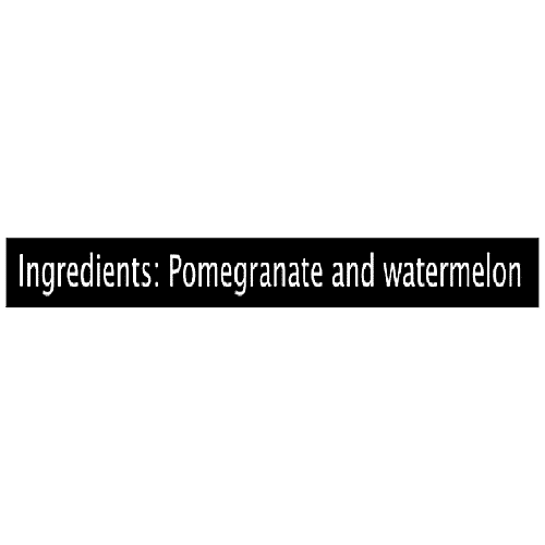 PICK Pomegranate & Watermelon Cold Pressed Juice - High Water Content & Antioxidants, 235 ml  