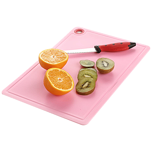 Crystal Sleek Chopping Board - Double Sided Usage, Lightweight & Durable, Small, 1 pc