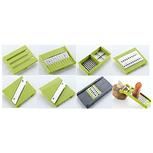 Buy Crystal 12 In 1 Express Mini Dicer Container, Top Cover, Blade