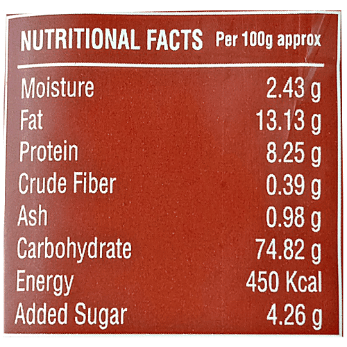 Om Hariom Kaju Toast - Toasted Cashew Flavoured, Crunchy Snack, Perfect For Tea, Coffee, 200 g  