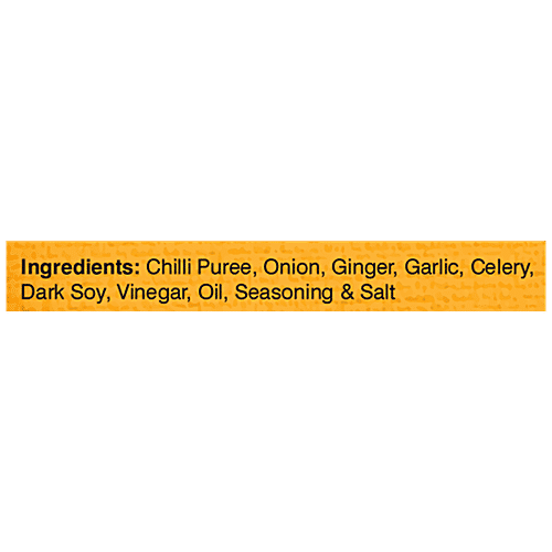 Senseful Schezwan Sauce - Flavoursome, Preservative Free & Trans-Fat Free, 200 g  