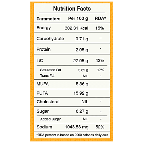 Senseful Schezwan Sauce - Flavoursome, Preservative Free & Trans-Fat Free, 200 g  