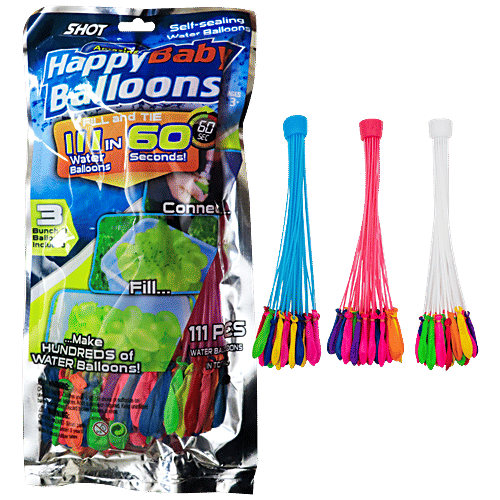 Buy DealBindaas Holi Color/Gulal Magic Splash Water Balloon Assorted