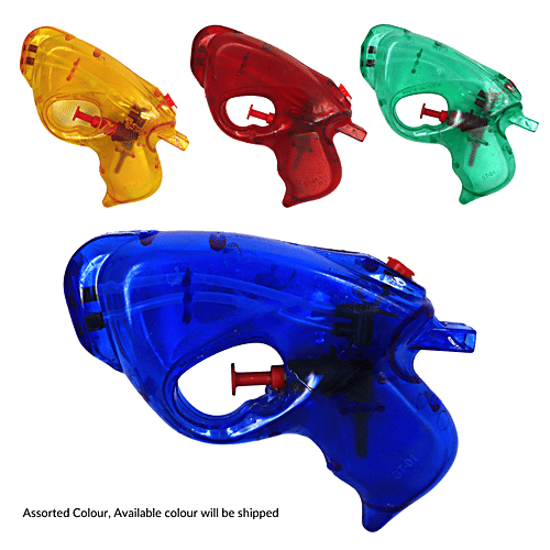 DealBindaas Holi Color/Gulal Pichkari Water Gun Toy Assorted Colour, 13 X 3 X 10 Cm(Gt01), 1 pc  