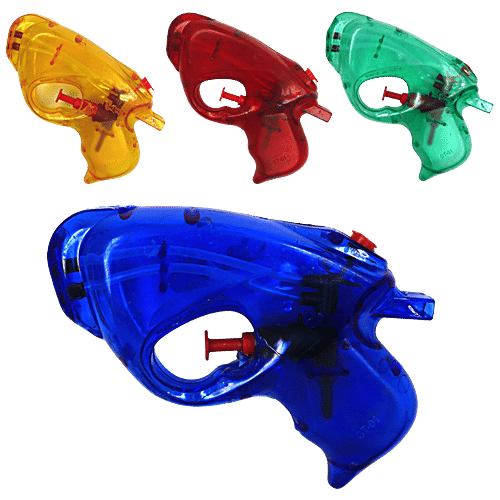 DealBindaas Holi Color/Gulal Pichkari Water Gun Toy Assorted Colour, 13 X 3 X 10 Cm(Gt01), 1 pc  