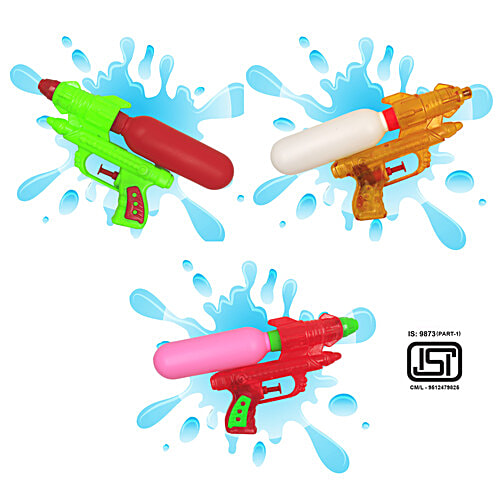 DealBindaas Holi Color/Gulal Pichkari Water Gun Toy - Assorted Colour, 150 ml  