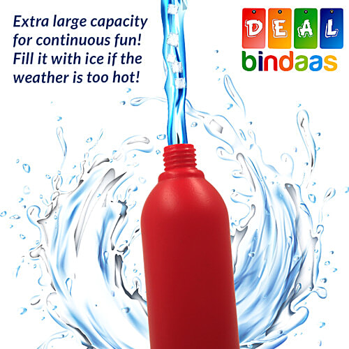 DealBindaas Holi Color/Gulal Pichkari Water Gun Toy - Assorted Colour, 150 ml  