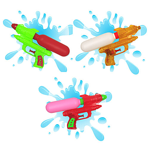 DealBindaas Holi Color/Gulal Pichkari Water Gun Toy - Assorted Colour, 150 ml  