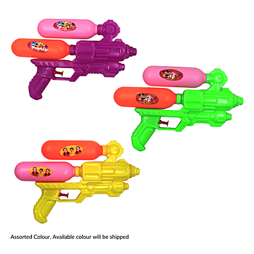 DealBindaas Holi Color/Gulal Pichkari Water Gun Toy - Assorted Colour, 250 ml  