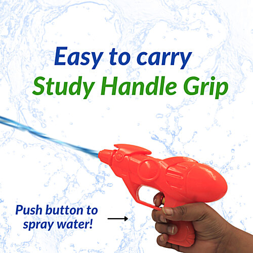 DealBindaas Holi Pichkari Water Gun Toy - Easy To Handle, Lightweight, 100 ml  
