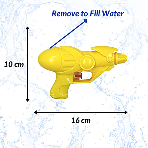 DealBindaas Holi Pichkari Water Gun Toy - Easy To Handle, Lightweight, 100 ml  