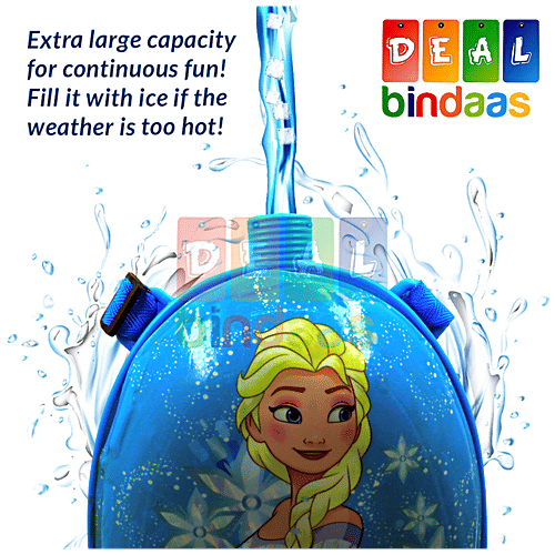 DealBindaas Holi Pichkari Water Gun Toy With Water Tank Back Pack - Easy To Handle, Lightweight, 1 pc