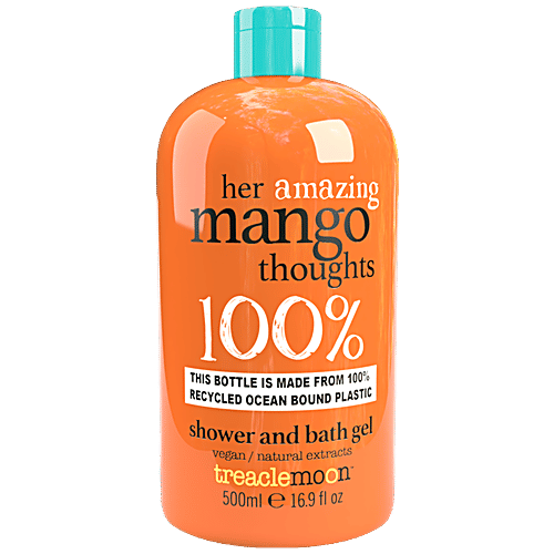 Buy Treaclemoon Her Mango Thoughts Shower & Bath Gel Vegan, No
