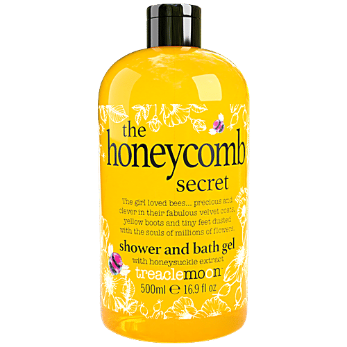 Buy Treaclemoon The Secret Shower & Bath Gel Vegan, No