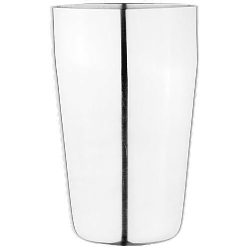 Omega Stainless Steel Glass- Thumbs Up, Durable, Long Lasting,For Serving, Storing, 375 ml (1 pc) 