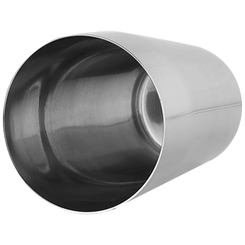 Omega Stainless Steel Glass- Thumbs Up, Durable, Long Lasting,For Serving, Storing, 375 ml (1 pc) 