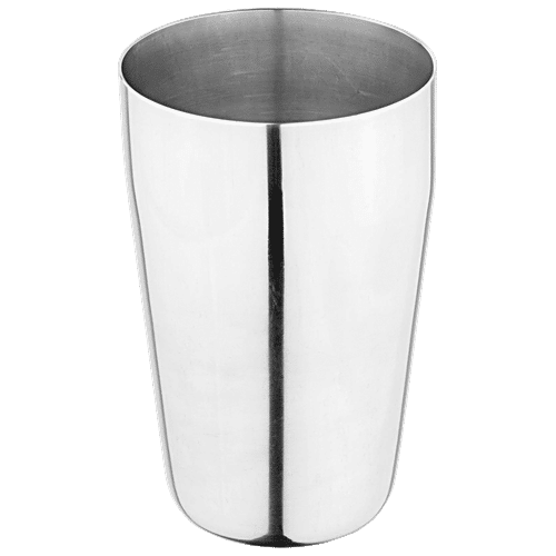 Omega Stainless Steel Glass- Thumbs Up, Durable, Long Lasting,For Serving, Storing, 375 ml (1 pc) 
