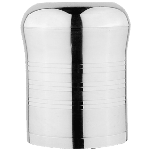 Omega Stainless Steel Glass -  Swift 3D, Food Safe, Durable, For Serving, Storing, 325 ml (1 pc) 