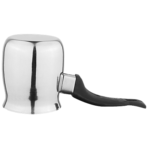 Omega Stainless Steel Coffee Warmer - 2, With Bakelite Handle, Durable, Sturdy , Multipurpose, 450 ml  