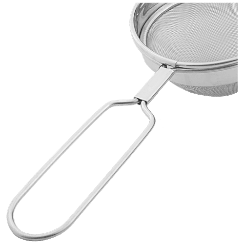 Omega Stainless Steel Strainer - Durable, Food Safe, For Tea/Coffee, Dry Ingredients, 1 pc  