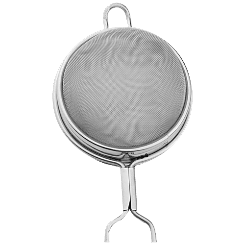 Omega Stainless Steel Strainer - Durable, Food Safe, For Tea/Coffee, Dry Ingredients, 1 pc  