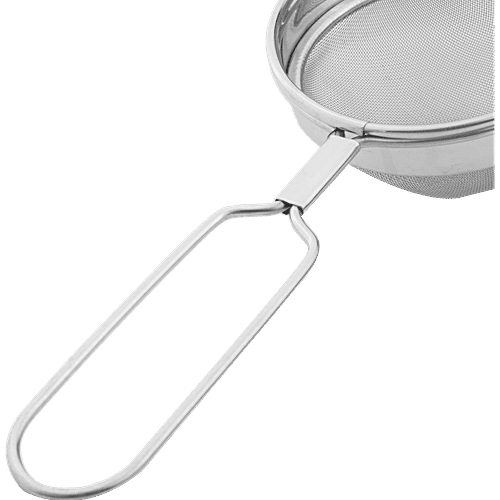 Omega Stainless Steel Strainer - 2, Durable, Food Safe, For Tea/Coffee, Dry Ingredients, 1 pc 8903196003218 
