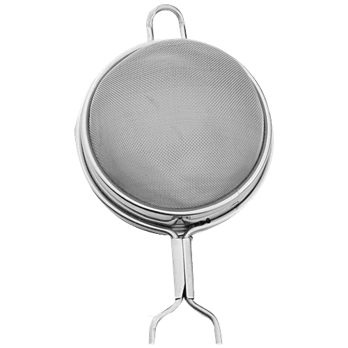 Omega Stainless Steel Strainer - 2, Durable, Food Safe, For Tea/Coffee, Dry Ingredients, 1 pc 8903196003218 