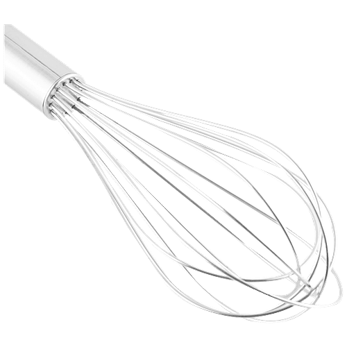 Buy Omega Stainless Steel Whisk HeavyDuty, Durable, Multipurpose