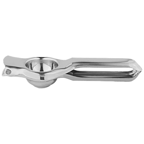 Omega Lemon Squeezer - Stainless Steel Body, Durable , Ergonomic Grip, 1 pc  
